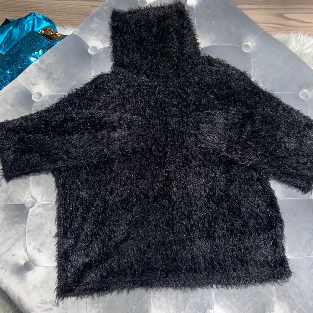 Super fluffy sweater